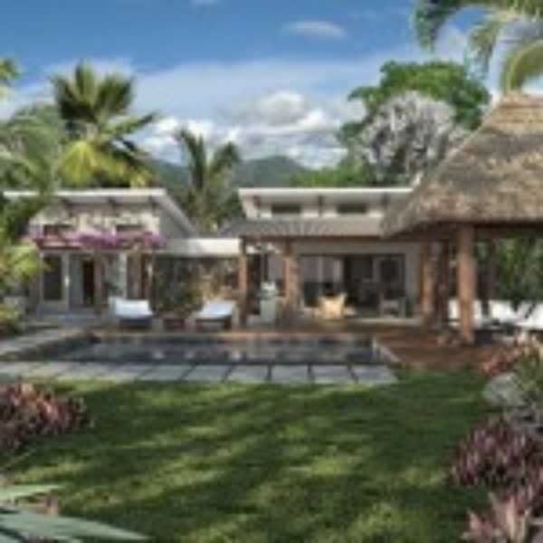 Ile #Maurice vente #villa en #RES à Rivière Noire par Ofim