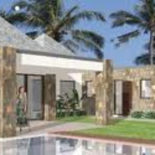 Investir en #RES à Ile Maurice Trou aux Biches de belles #villas avec piscine