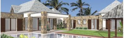 Investir en #RES à Ile Maurice Trou aux Biches de belles #villas avec piscine