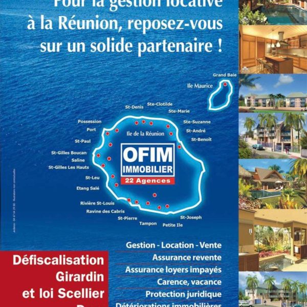 OFIM #Agence #Immobilière communique en #France