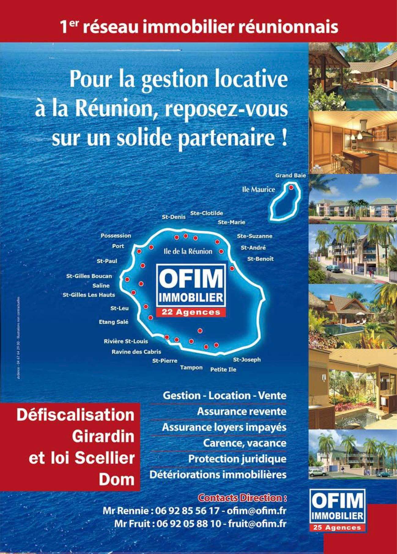 OFIM #Agence #Immobilière communique en #France