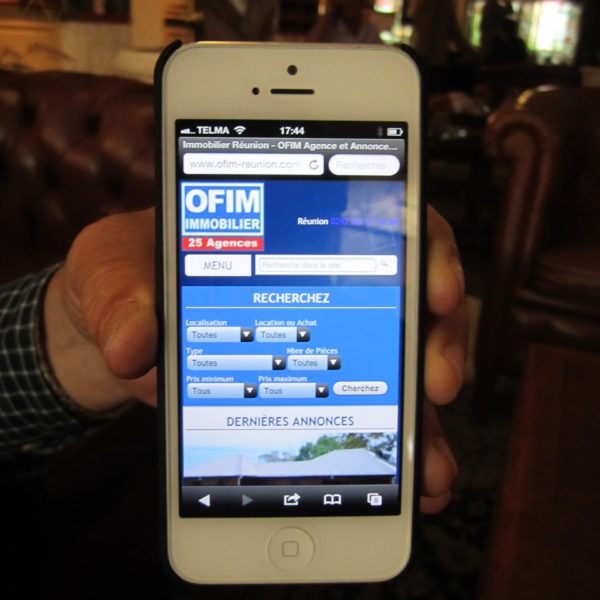 News!!! OFIM Maurice disponible sur iPhone et iPad