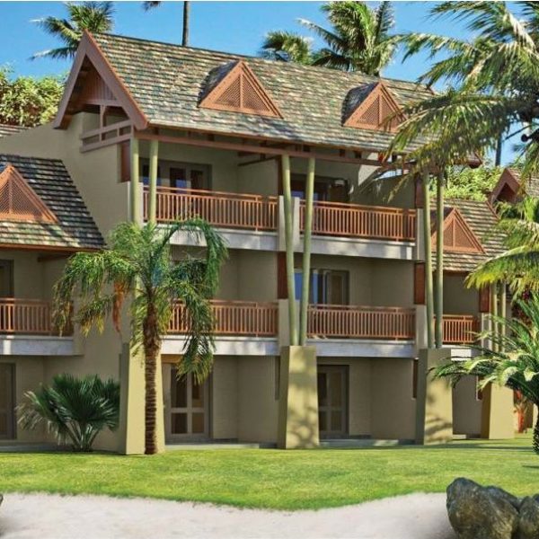 Investir à l’Ile Maurice dans un appartement luxueux au sein d’une résidence hôtelière à Grand Gaube