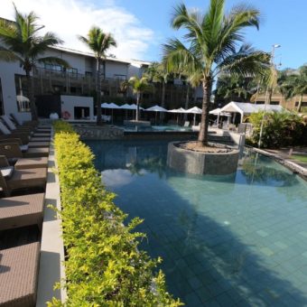 Appartement à 100 m de la plage, Trou aux Biches