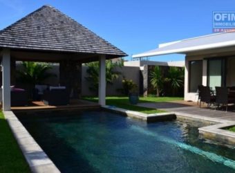 Magnifique villa F4 récente, Grand Baie