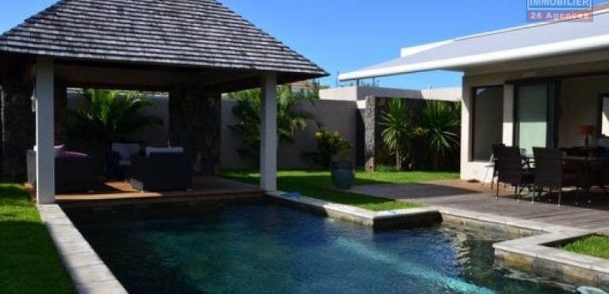Magnifique villa F4 récente, Grand Baie