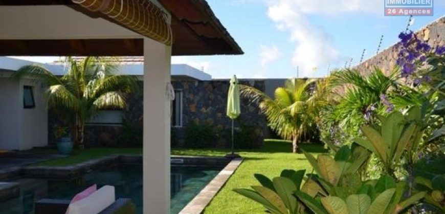 Magnifique villa F4 récente, Grand Baie