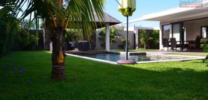 Magnifique villa F4 récente, Grand Baie