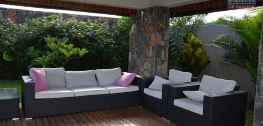 Magnifique villa F4 récente, Grand Baie