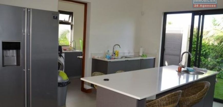 Magnifique villa F4 récente, Grand Baie