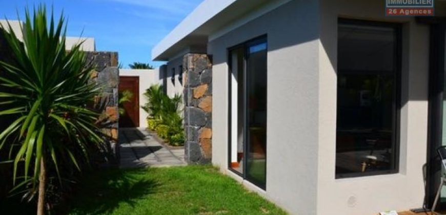Magnifique villa F4 récente, Grand Baie