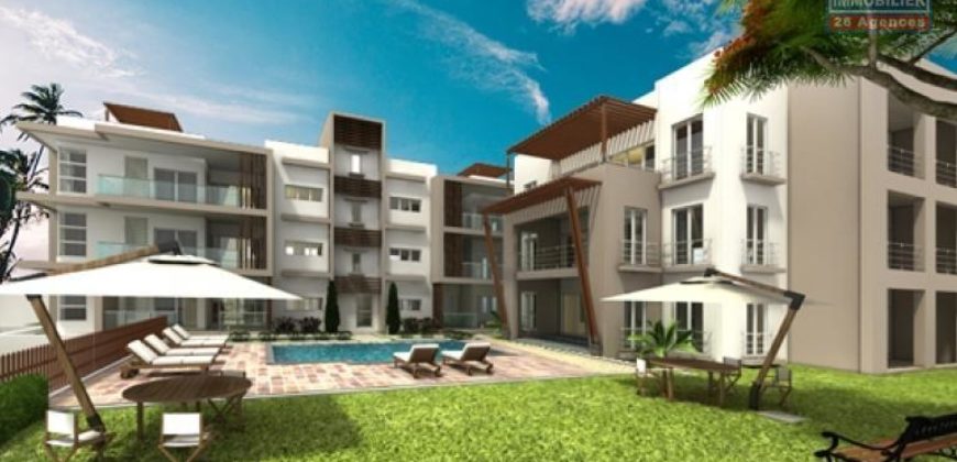 Projet de 9 appartements, Tamarin