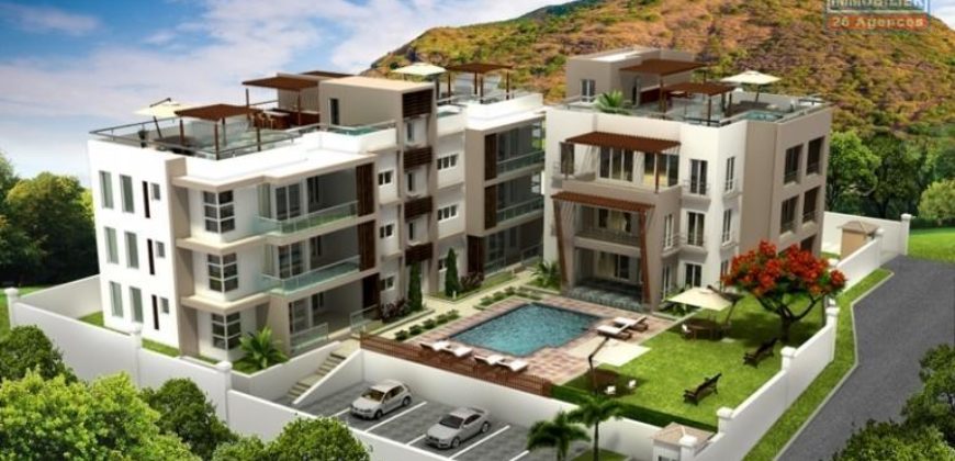 Projet de 9 appartements, Tamarin