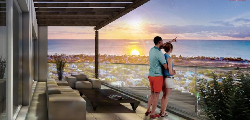 Projet de 9 appartements, Tamarin