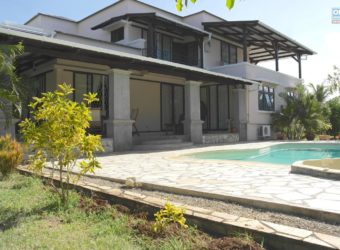 Grande villa F5 avec piscine, Tamarin