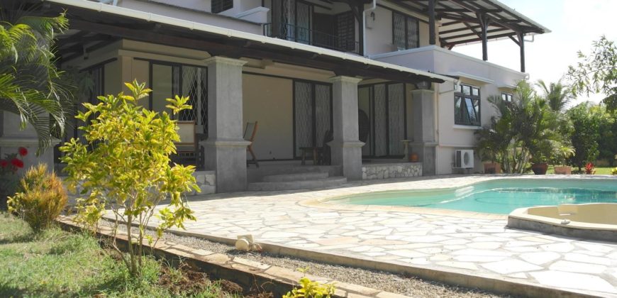 Grande villa F5 avec piscine, Tamarin