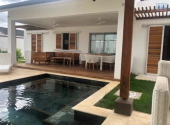 Magnifique villa F3 neuve en PDS, Grand Baie
