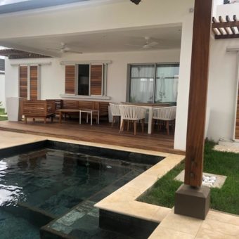 Magnifique villa F3 neuve en PDS, Grand Baie