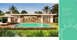 Villa F4 avec piscine ardoise, Grand Baie