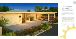 Villa F4 avec piscine ardoise, Grand Baie