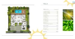 Villa F4 avec piscine ardoise, Grand Baie