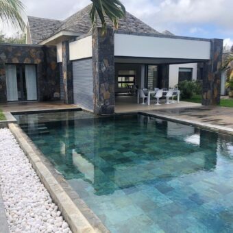 Luxueuse villa en statut RES, Cap Malheureux