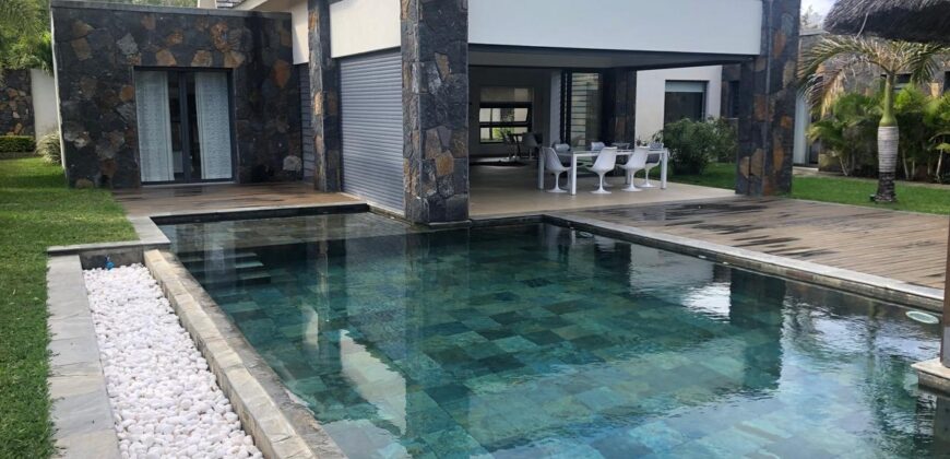 Luxueuse villa en statut RES, Cap Malheureux