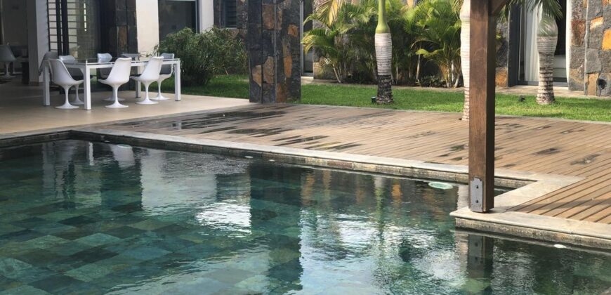 Luxueuse villa en statut RES, Cap Malheureux