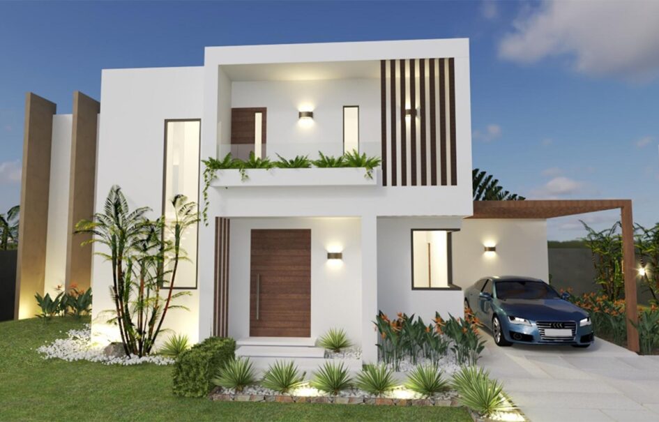 Projet de 10 villas type F4, Grand Baie Projet de 10 villas type F4, Grand Baie