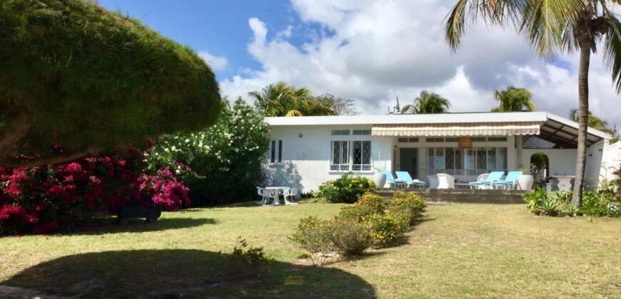 Maison 4 chambres en bord de mer, Cap Malheureux