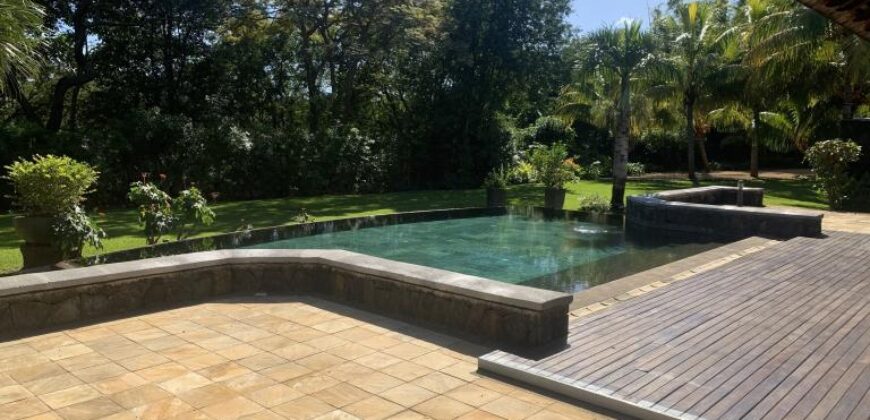 Somptueuse villa IRS de type F5 avec piscine, Rivière Noire