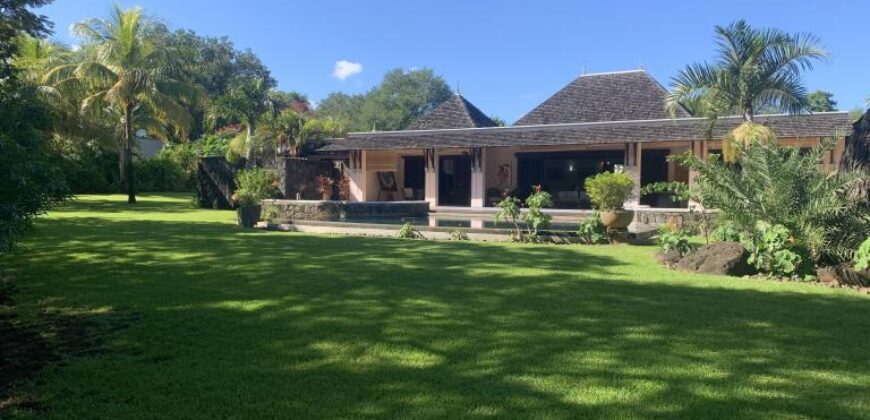 Somptueuse villa IRS de type F5 avec piscine, Rivière Noire