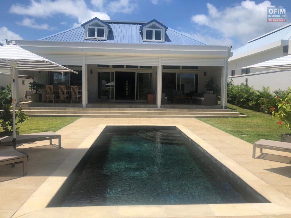 Villa style coloniale en statut RES, Cap Malheureux