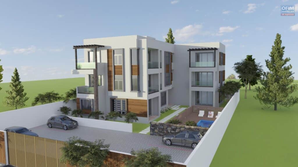 Appartements neufs et modernes, Flic en Flac