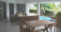 Agréable villa neuve avec piscine et vue imprenable,Tamarin