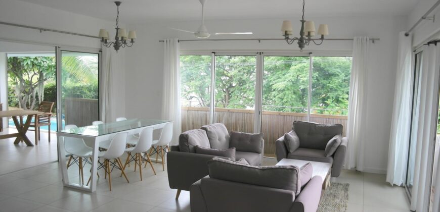Agréable villa neuve avec piscine et vue imprenable,Tamarin