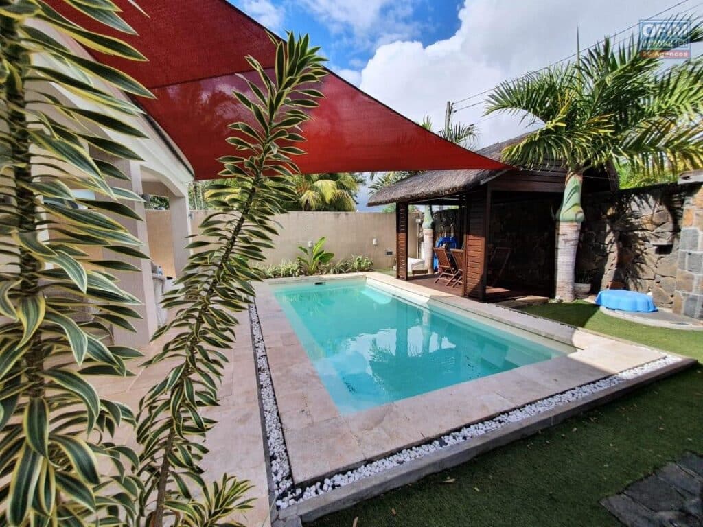 Villa individuelle à étage avec piscine, Grand Baie