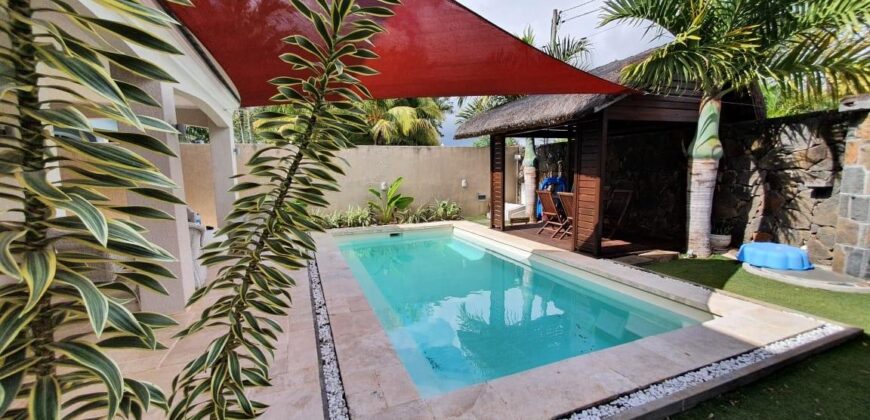 Villa individuelle à étage avec piscine, Grand Baie