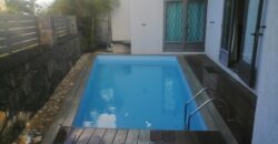 Grande villa neuve avec piscine, Pereybère