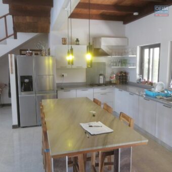 Belle villa moderne, Mont Piton