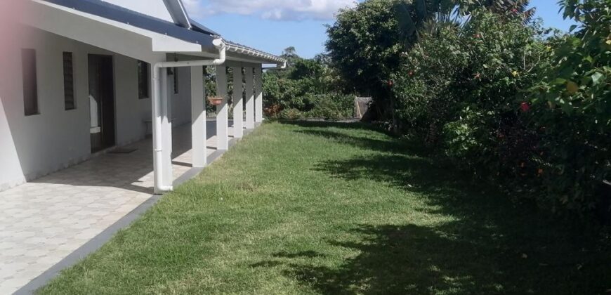 Belle villa moderne, Mont Piton