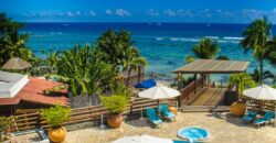 Agréable appartement au bord de l’océan avec piscine, Tamarin