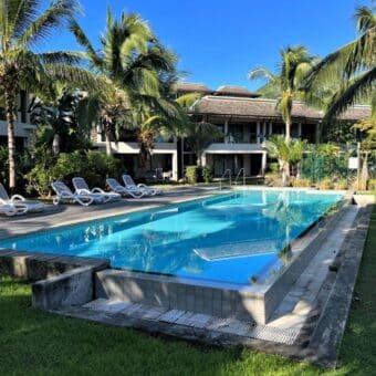Magnifique appartement avec piscine en vente à Tamarin