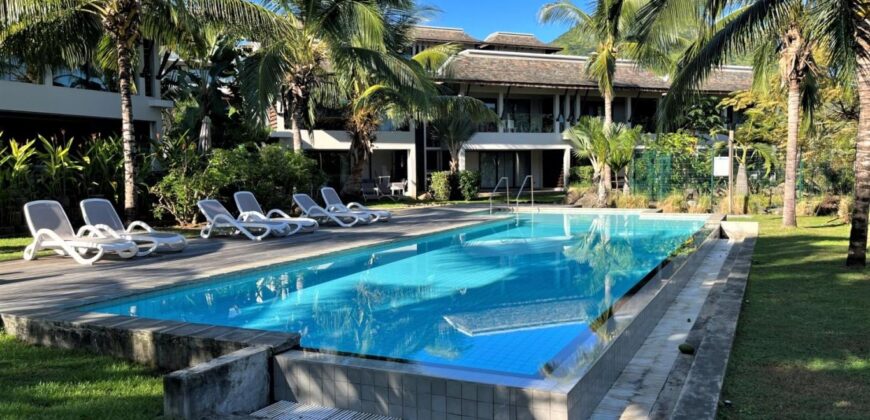 Magnifique appartement avec piscine en vente à Tamarin