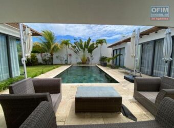 Sublime villa avec piscine en vente accessible aux étrangers, Grand Baie