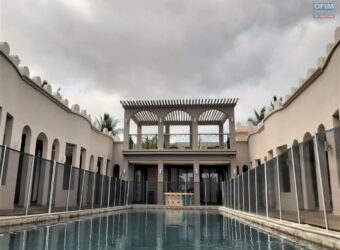 Spacieuse maison de style marocain, à Flic en Flac