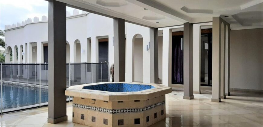 Spacieuse maison de style marocain, à Flic en Flac