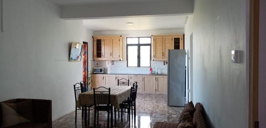 Ensemble immobilier avec piscine commune, Mont Choisy