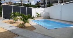 Villa neuve F5 avec piscine, Flic en Flac