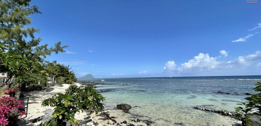 Magnifique appartement F5 pied dans l’eau accessible aux étrangers, Tamarin